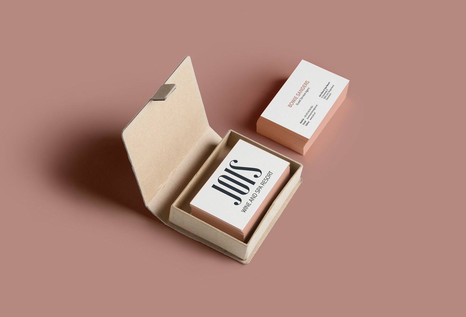 jois mockup businesscards