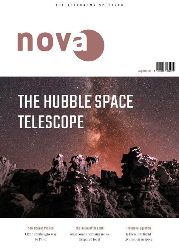 astronomy magazine cover