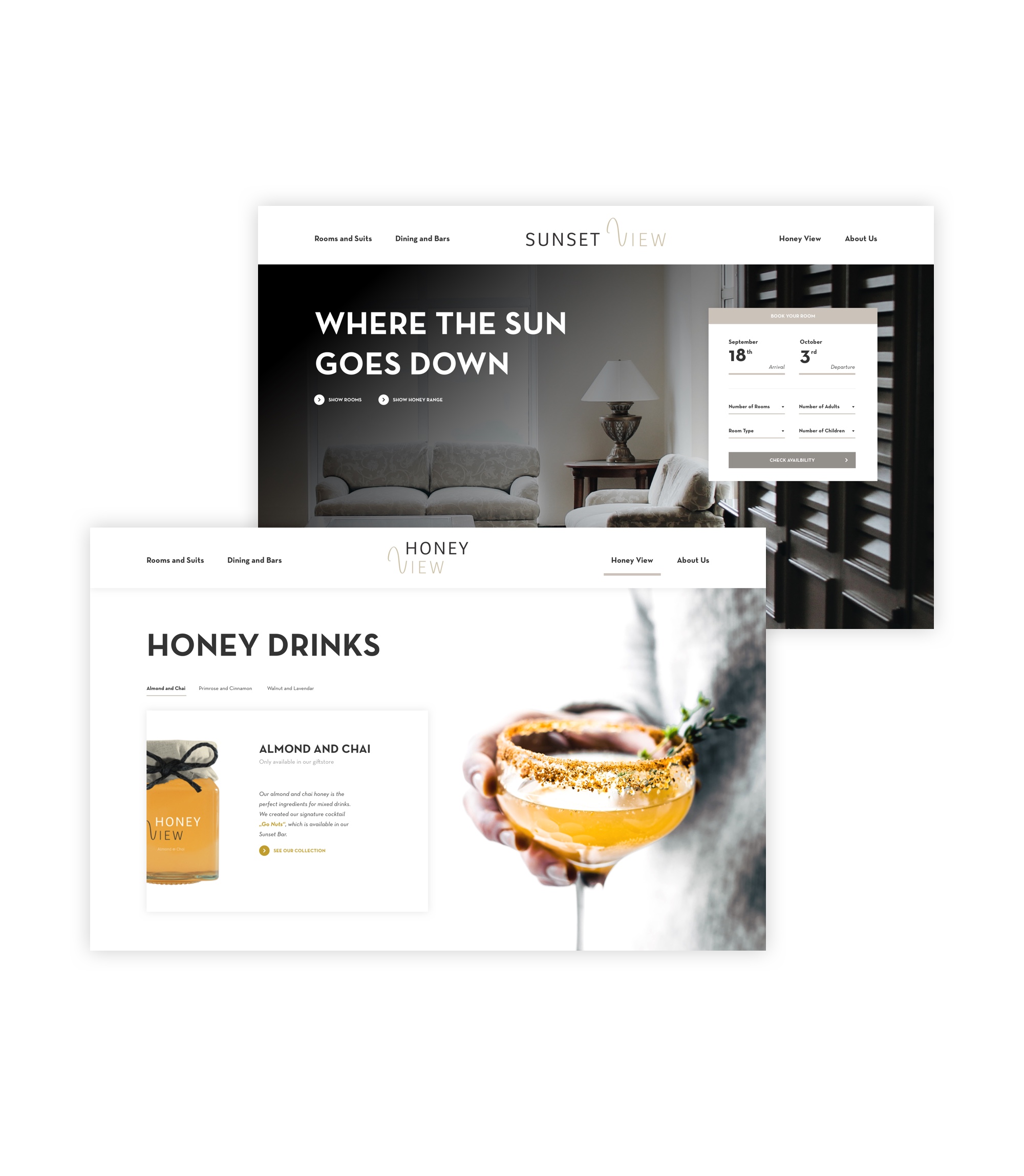 sunset view project
