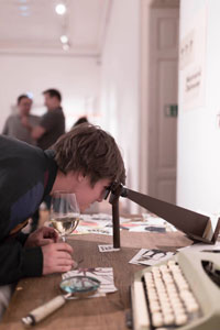 schriftstücke ausstellung künstlerhaus